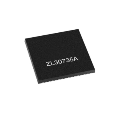 統合回路チップ ZL30735ALDG1 5チャネルネットワークシンクロナイザー VQFN-64