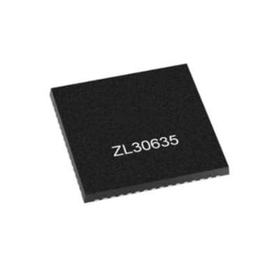 統合回路チップ ZL30635LDG1 5チャネルシステムシンクロナイザー VQFN-64