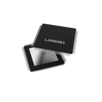 イーサネットIC LAN9383T-V/6XXVAO 高性能イーサネットスイッチIC