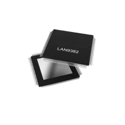 イーサネットIC LAN9382T-V/6XXVAO 自動ギガビット イーサネット スイッチIC