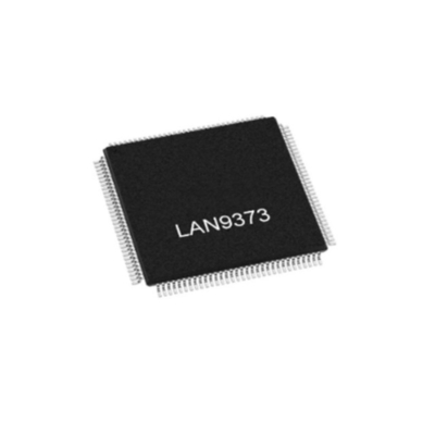 イーサネットIC LAN9373-V/ZMXVAO 8-ポート 100BASE-T1 ギガビット イーサネット スイッチ