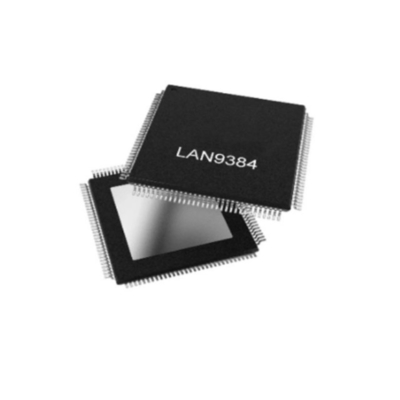 イーサネットIC LAN9384T-V/6XXVAO 100BASE-T1 ギガビット イーサネット スイッチIC