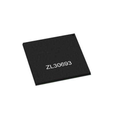 統合回路チップ ZL30693LFG7 5G用の3チャネルシンクロネットワークシンクロライザー