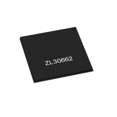 統合回路チップ ZL30662LFG7 5G用 2 チャネルシンクロラインカードシンクロライザー