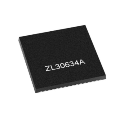 統合回路チップ ZL30634ALDG1 2チャネル 20出力 5Gシステムネットワークシンクロナイザー