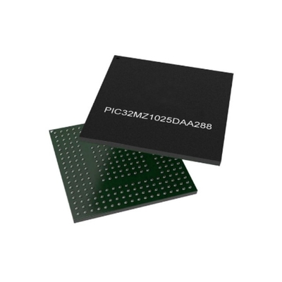 マイクロコントローラ MCU PIC32MZ1025DAA288T-I/4J 32ビットシングルコア 200MHz マイクロコントローラIC