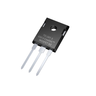 統合回路チップ IMW65R040M2H 650V 1チャネル シリコンカービッド MOSFET トランジスタ