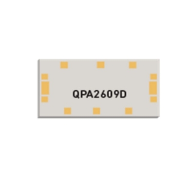 ワイヤレス通信モジュール QPA2609D 高性能低騒音 MMIC レーダー用増幅器