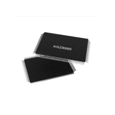 イーサネットIC KSZ8995XA 統合5ポート10/100Mbps QoS イーサネットスイッチ PQFP-128