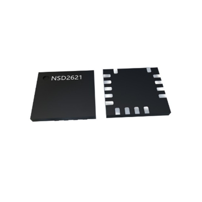 GaN IC NSD2621A-DQAGR GaN 半ブリッジドライバ 6V 高電圧 GaN ドライバ IC