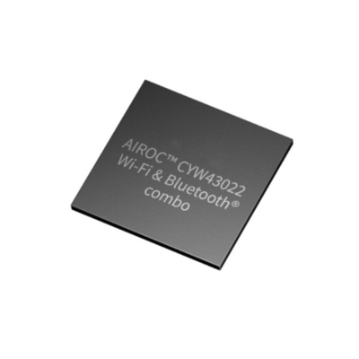 無線通信モジュール CYW43022CWBT シングルチップ Wi-Fi 5 と BT 5.4 コンボ