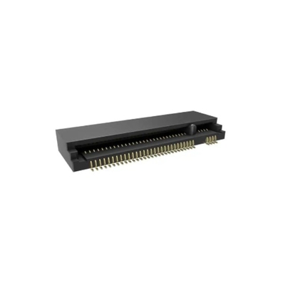 コンネクタ MDT320M01501 PCIe M.2 Gen 5 カード エッジ コンネクタ 67 POS