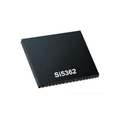 SI5362A-A15387-GM 集積回路チップ 高性能クロックジッター減声器 QFN-72