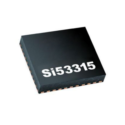 SI53315-B-GM 統合回路チップ 単端 任意のフォーマット クロックバッファー QFN-44