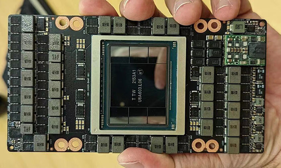 AIプロセッサチップ H200 高速141GB テンサーコア GPU 生成型AIとHPC