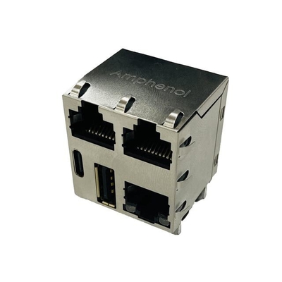 RJE7G588130112 コンネクタ モジュール式ジャック コンボ コンネクタ 8POS コンビネクション コンネクタ