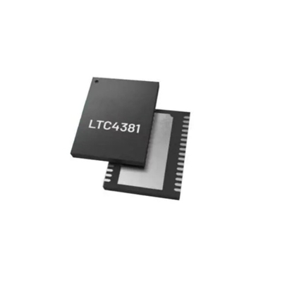 LTC4381ADKE-3 集積回路チップ 低静電電流eFuse 超電圧保護