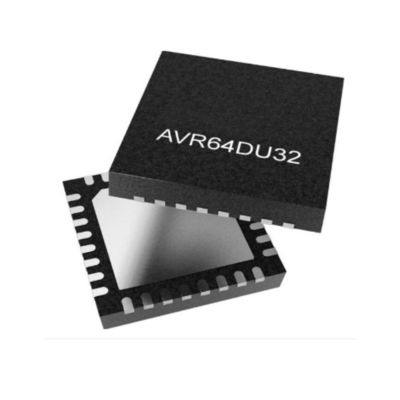 AVR64DU32-I/RXBマイクロコントローラー MCU 24MHz 8ビットマイクロコントローラIC VQFN-32 パッケージ