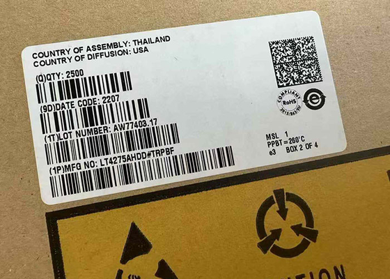 統合回路チップ LT4275AHDD#TRPBF PDコントローラ DFN-10 パッケージ