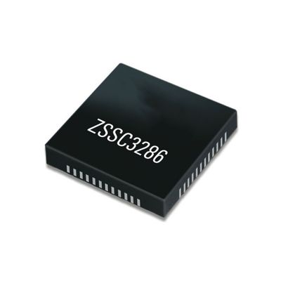 ZSSC3286BI3R センサーIC IO-Link 準備済み ダブルチャネル抵抗センサー信号コンディショナーIC