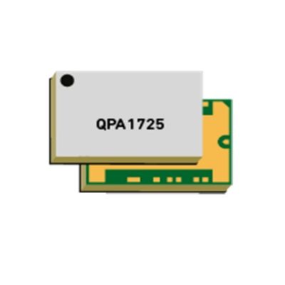 QPA1725 ワイヤレス通信モジュール 17.3 - 21.2 GHz 20Watt GaN パワーアンプ
