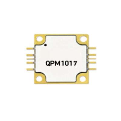 QPM1017 ワイヤレス通信モジュール 高功率C帯 GaN パワーアンプモジュール