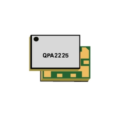 QPA2225 ワイヤレス通信モジュール 28 ̇ 38 GHz 0.4 ワット GaN ドライバー アンプ