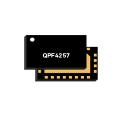 QPF42572 ワイヤレス通信モジュール 2 GHz Wi-Fi 7 高電力フロントエンドモジュール