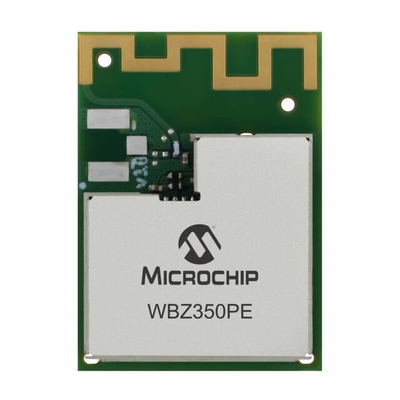 WBZ350PE-I ワイヤレス通信モジュール 一般用途 ARM コルテックス 32 ビットワイヤレス MCU モジュール