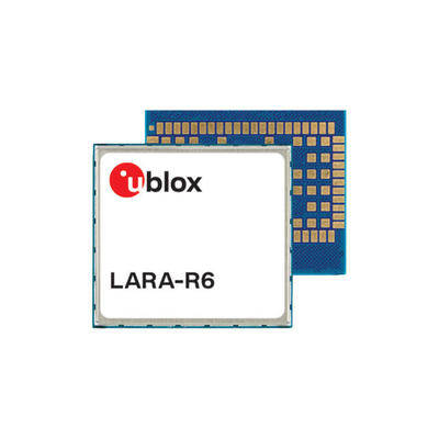 LARA-R6401-01B 無線通信モジュール セルラーモジュール 2.6GHz LTE Cat 1 モジュール
