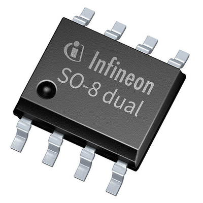 ISA250250N04LMDS 統合回路チップ 40V 双 N+Nチャネル電源 MOSFET トランジスタ