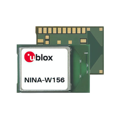 NINA-W156-02B 無線通信モジュール 2.4GHz 単独マルチラジオモジュール