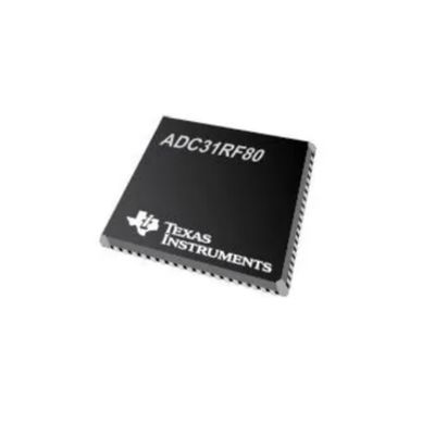ADC31RF80IRMP 無線通信モジュール 14 ビット RF サンプリング ブロードバンド受信機とフィードバックIC