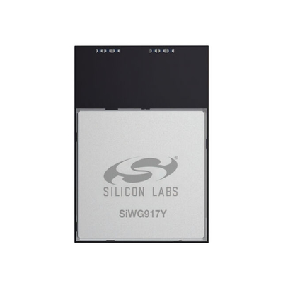SIWG917Y121MGN WIFI 6 チップ SiWG917Y 2.4GHz SoC Wi-Fi 6 と BT 低エネルギー 5.4 SoC
