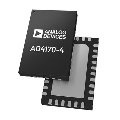 AD4170-4BCPZ 統合回路チップ 24 ビット帯域幅低ノイズ精密 シグマ-デルタ ADC