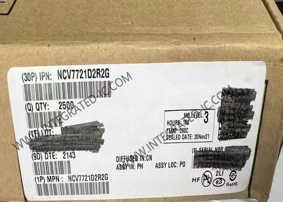 集積回路チップ NCV7721D2R2G 2 出力半ブリッジゲートドライバ SOIC14