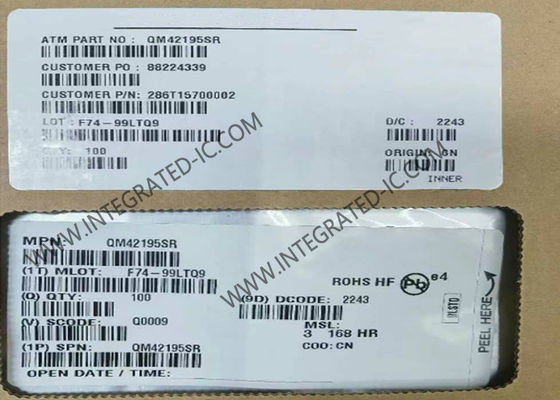 QM42195SR 無線通信モジュール 802.11 802.11ax 2.4GHz WiFi フロントエンド モジュール