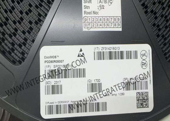 IPDD60R050G7 統合回路チップ 600V Nチャネル電源 MOSFET トランジスタ HDSOP-10