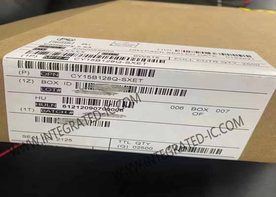 CY15B128Q-SXET メモリICチップ 128Kbit オートモーティブ-E シリアル F-RAM メモリIC SOIC-8
