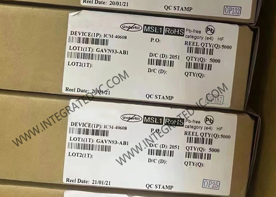 ICM-40608 センサー IC パフォーマンス 6 軸 MEMS モーショントラッキング IMU LGA-14 モーションセンサー