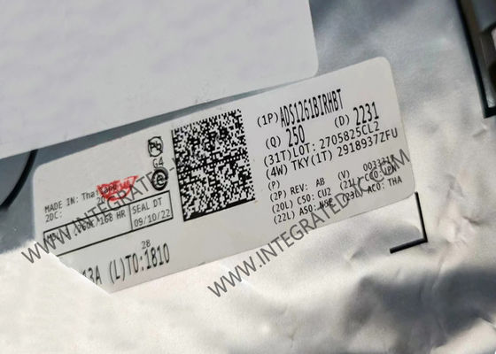 ADS1261BIRHBT 統合回路チップ 24 ビットデルタ・シグマ アナログからデジタル変換器