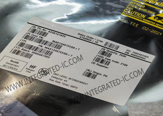 MAX13487EESA 統合回路チップ 半複素 RS-485/RS-422対応トランシーバー