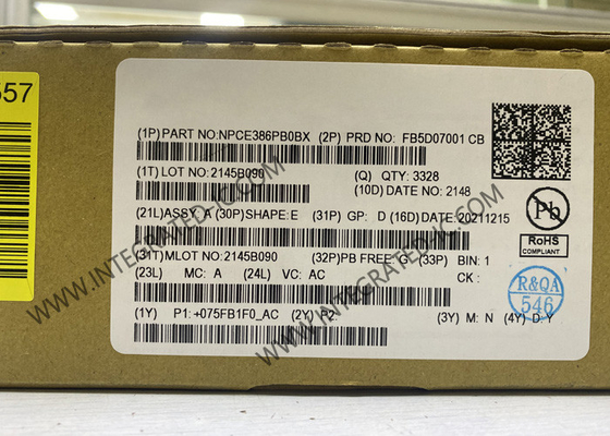 NPCE386PB0BX 統合回路チップ 高性能携帯アプリケーション EC BGA128