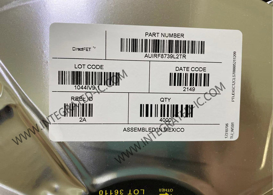 AUIRF8739L2TR 集積回路チップ 40V 自動車用 シングル N チャネル パワー MOSFET トランジスタ