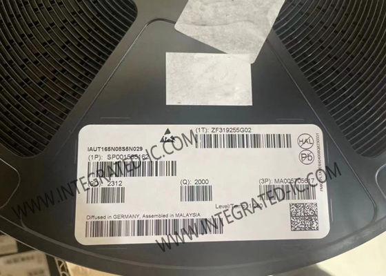 IAUT165N08S5N029 統合回路チップ 80V 2.9 mΩ オプティモスTM-5 自動車用モスフェットトランジスタ