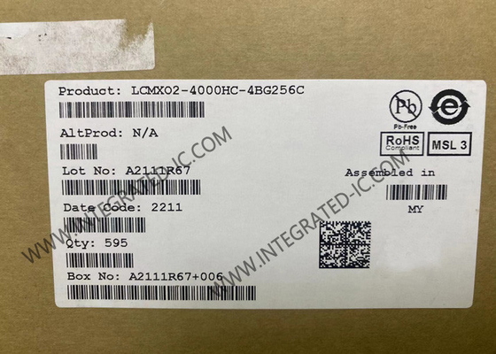 FPGAs IC LCMXO2-4000HC-4BG256C LFBGA256のシステム内プログラム可能なゲート・アレー