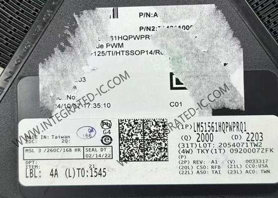 LM51561HQPWPRQ1 集積回路チップ 非同期ブーストコントローラー HTSSOP-14