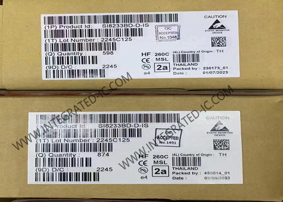 SI8233BD-D-IS 集積回路チップ 隔離ゲートドライバ SOIC-16 アンプ ISOドライバ