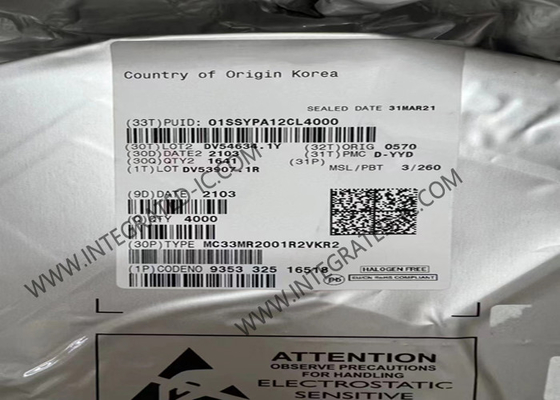 MC33MR2001R2VKR2 無線通信モジュール 76GHz -77GHz RF受信機 フロントエンド