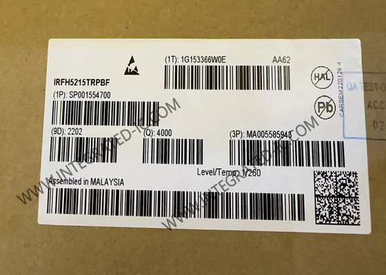 IRFH5215TRPBF 統合回路チップ 150V ストロングIRFETTM パワー MOSFET トランジスタ